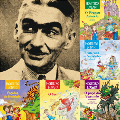 As histórias do Sítio do Picapau Amarelo começaram a ser contadas em 1921, quando Monteiro Lobato publicou o livro Narizinho arrebitado