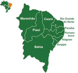 Nordeste brasileiro