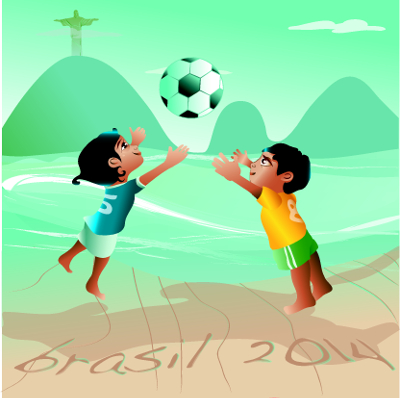 O futebol é o esporte mais popular do Brasil. Ele é tão importante em nossa cultura que influencia até mesmo em nossa linguagem!
