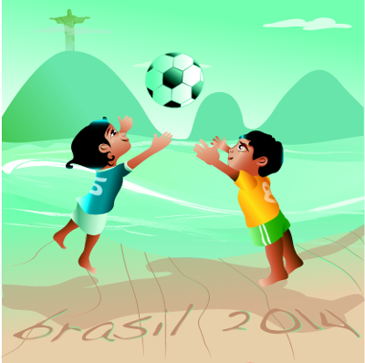 Qual é o esporte mais popular no Brasil para se jogar: futebol