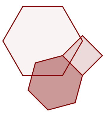 Polígonos que apresentam os lados congruentes e as medidas dos seus ângulos iguais