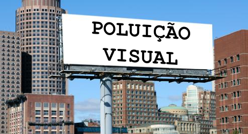 O excesso de publicidade nas ruas pode gerar poluição visual