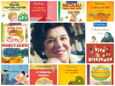 Em mais de 40 anos de profissão, Ruth Rocha já escreveu mais de 200 títulos e vendeu mais de 12 milhões de exemplares de sua obra