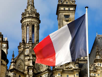 A bandeira foi uma das principais influências simbólicas da Revolução Francesa, estimulando o surgimento de bandeiras tricolores em várias repúblicas