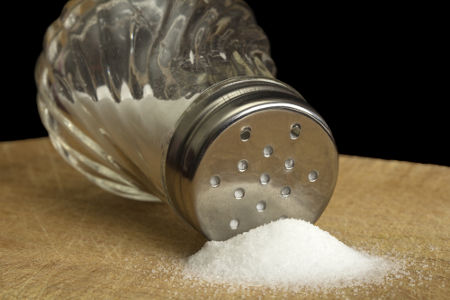 O sal de cozinha faz parte da nossa alimentação diariamente