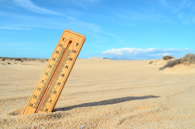 As escalas termométricas são utilizadas para medir a temperatura de acordo com as propriedades físicas de alguma substância.