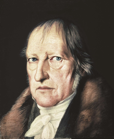 O filósofo alemão George W. Hegel foi um dos autores que sistematizaram o conceito moderno de História