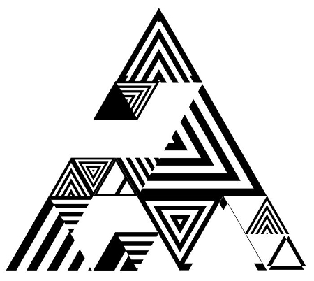 Triângulos são figuras geométricas formadas por três segmentos de reta