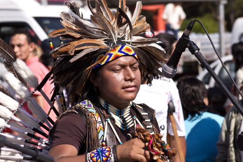 A população indígena faz parte da identidade brasileira
