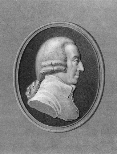 Adam Smith é considerado um dos pais do liberalismo
