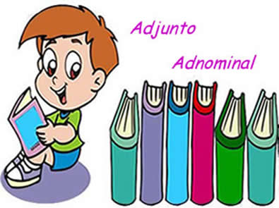 O adjunto adnominal é representado pelos artigos, numerais adjetivos, pronomes adjetivos, adjetivos e locuções adjetivas