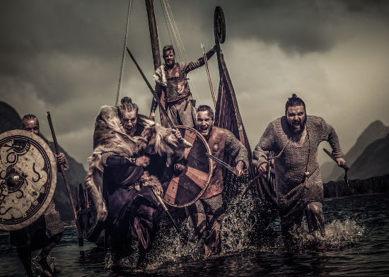 Jogos de Guerra entre Muçulmanos e Vikings, em Silves