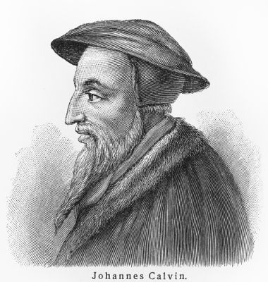  João Calvino, ao lado de Lutero, foi um dos reformadores religiosos de maior impacto na Europa moderna