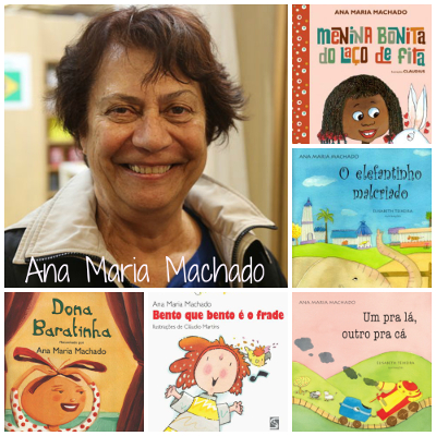 Ana Maria Machado nasceu no Rio de Janeiro, em 24 de dezembro de 1941. A escritora ocupa a cadeira de número 1 da Academia Brasileira de Letras