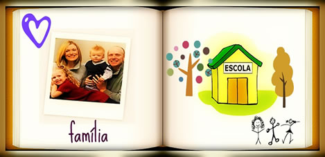 Familia e escola juntos