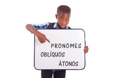 Pronome oblíquo átono - Toda Matéria