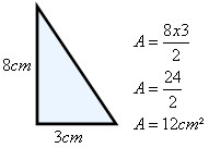 Área Do Triângulo. Como Calcular A área Do Triângulo? - Escola Kids