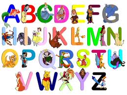 O alfabeto se constitui de 26 letras