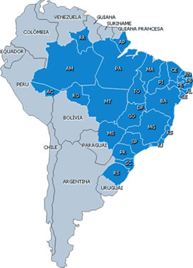 Domínio do Brasil na América do Sul é o maior de um país em seu