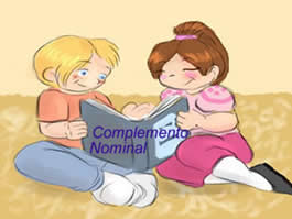 O complemento nominal completa o sentido de nomes