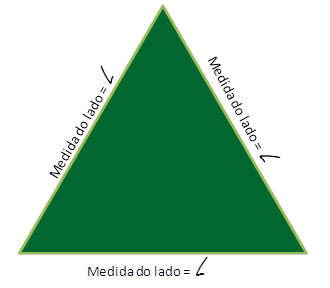 triangulo equilatero perimetro